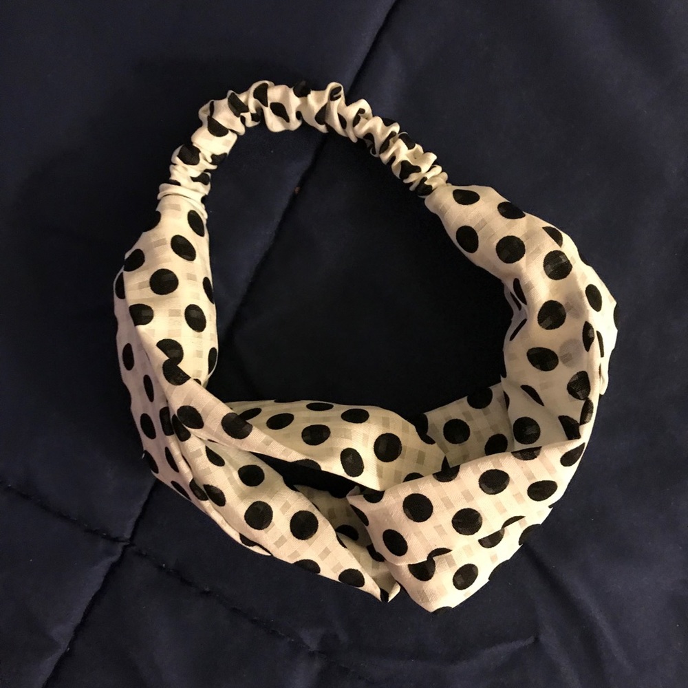 Brand new! Polka dot headband